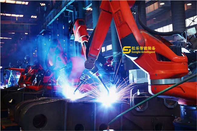 激光焊接机器人系统通用技术条件